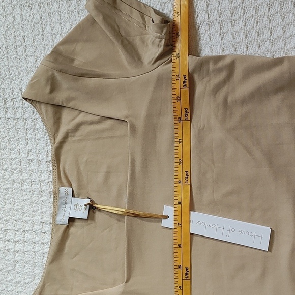 New House of Harlow Beige Bodysuit Size M - Picture 4 of 8